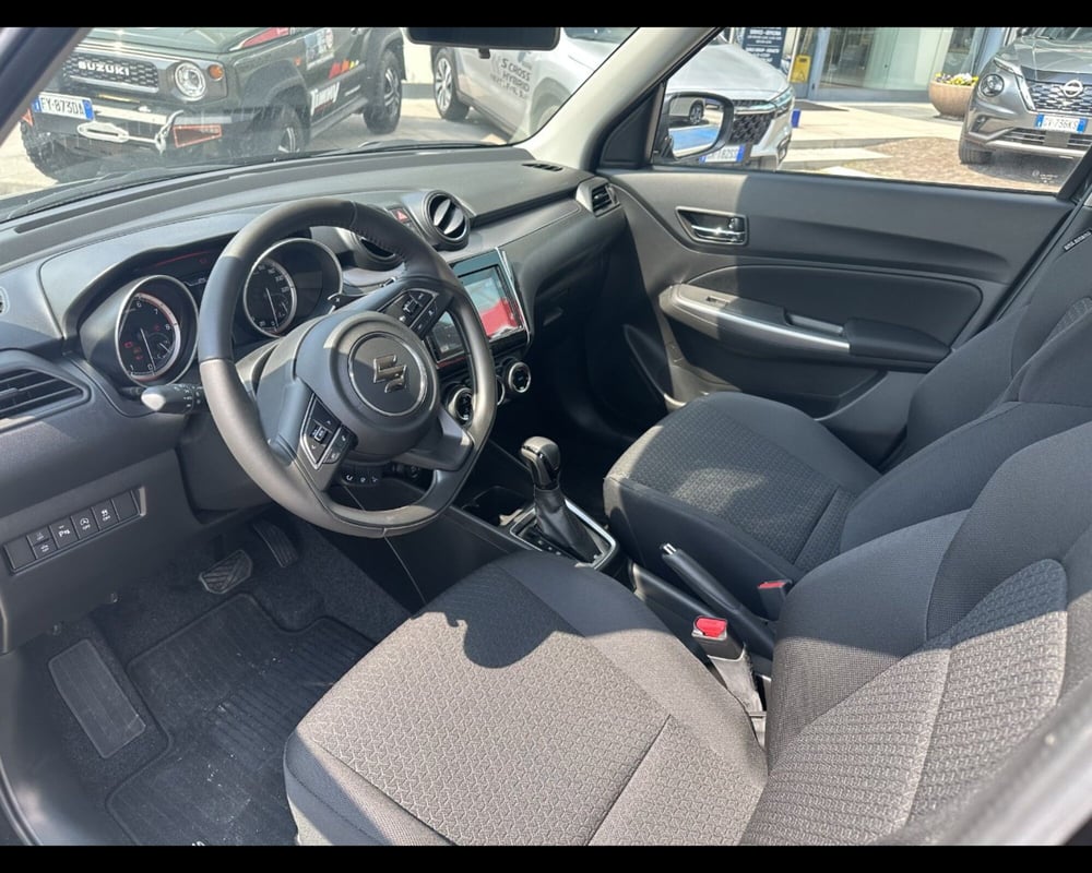 Suzuki Swift nuova a Treviso (12)