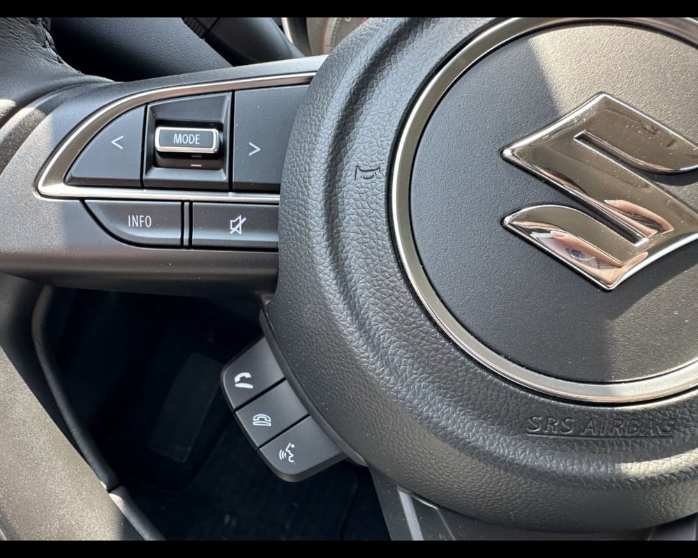 Suzuki Swift nuova a Treviso (16)
