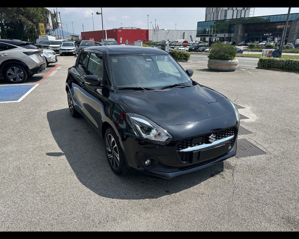 Suzuki Swift nuova a Treviso (8)