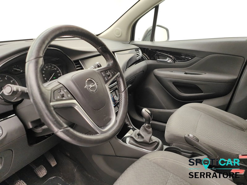 Opel Mokka usata a Como (7)