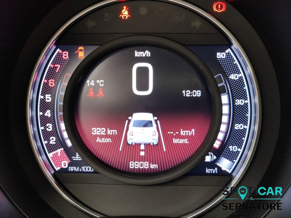 Abarth 695 usata a Como (10)