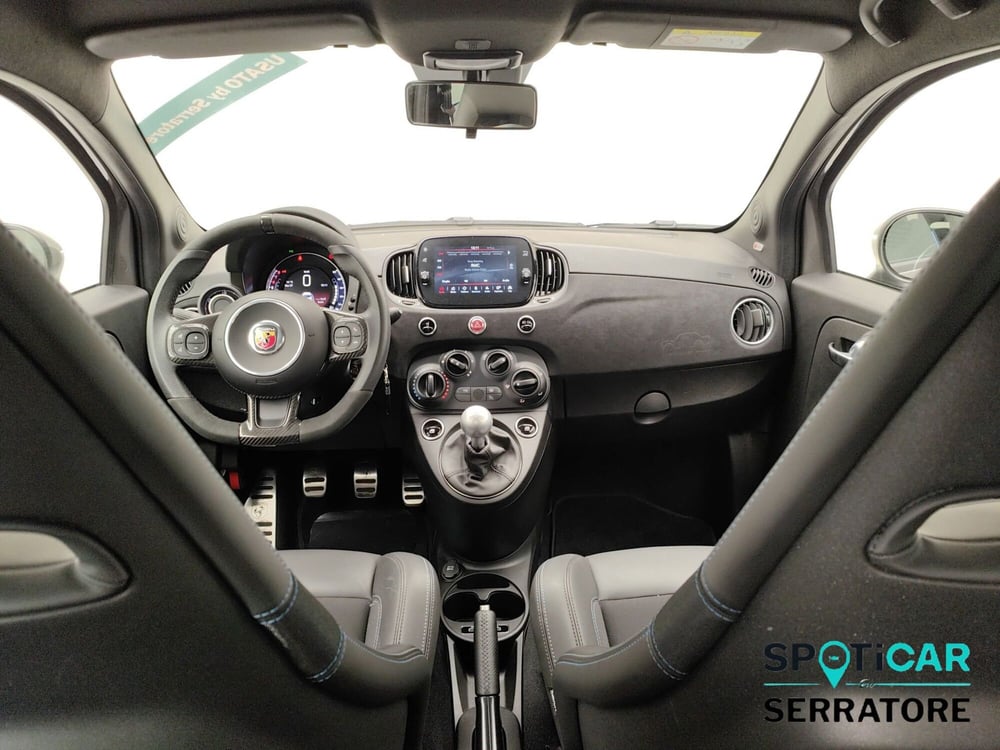 Abarth 695 usata a Como (14)