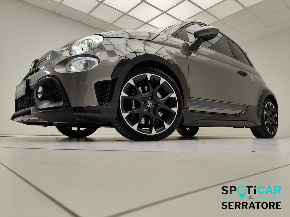 Abarth 695 usata a Como (3)