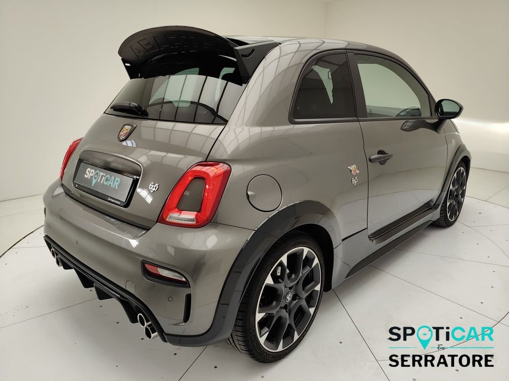 Abarth 695 usata a Como (5)