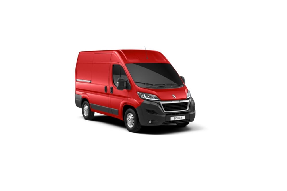 Peugeot Boxer Furgone nuova a Como