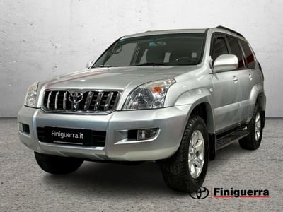 Toyota Land Cruiser D-4D 16V cat 3 porte del 2007 usata a Civate
