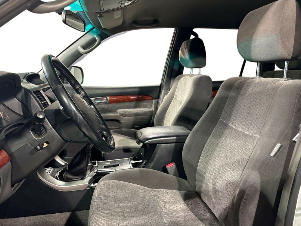 Toyota Land Cruiser usata a Lecco (10)