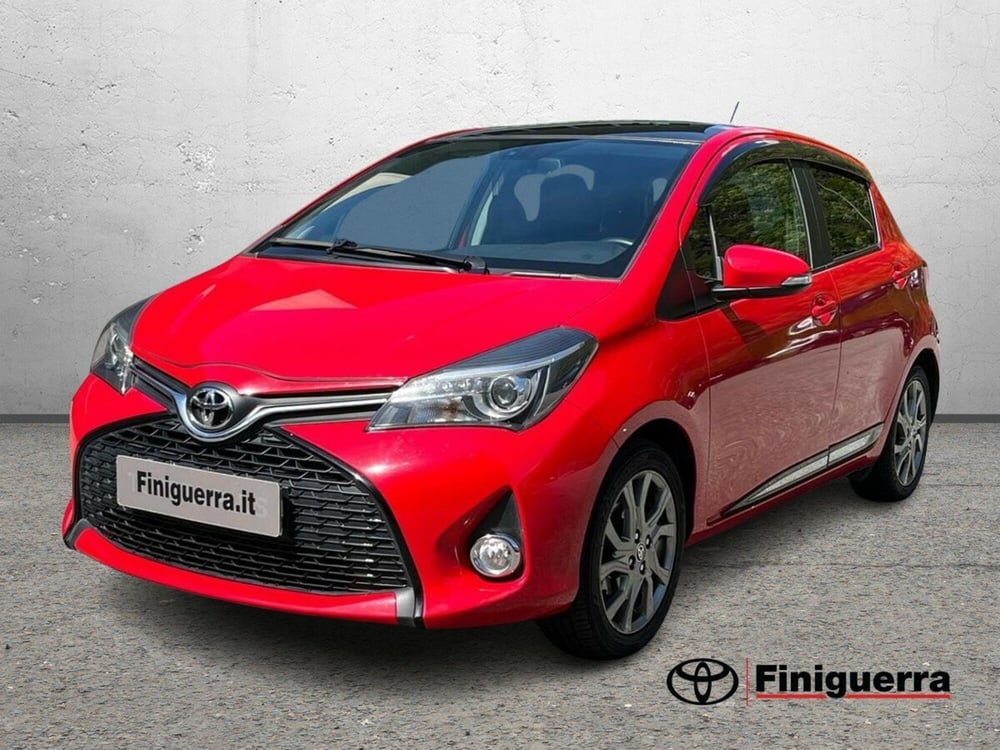 Toyota Yaris usata a Sondrio