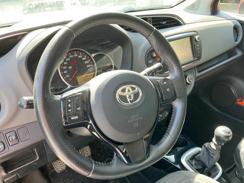 Toyota Yaris usata a Sondrio (14)