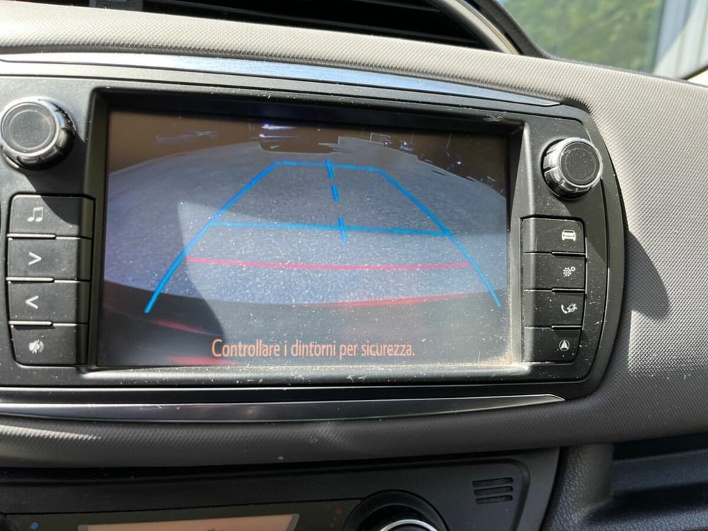 Toyota Yaris usata a Sondrio (15)