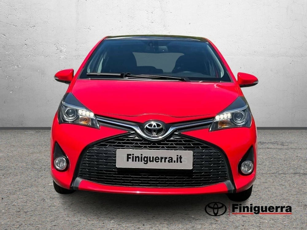 Toyota Yaris usata a Sondrio (2)