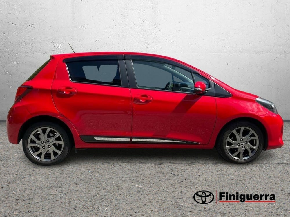 Toyota Yaris usata a Sondrio (5)