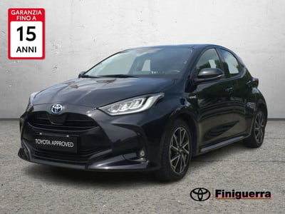Toyota Yaris 1.5 Hybrid 5 porte Trend del 2021 usata a Osnago
