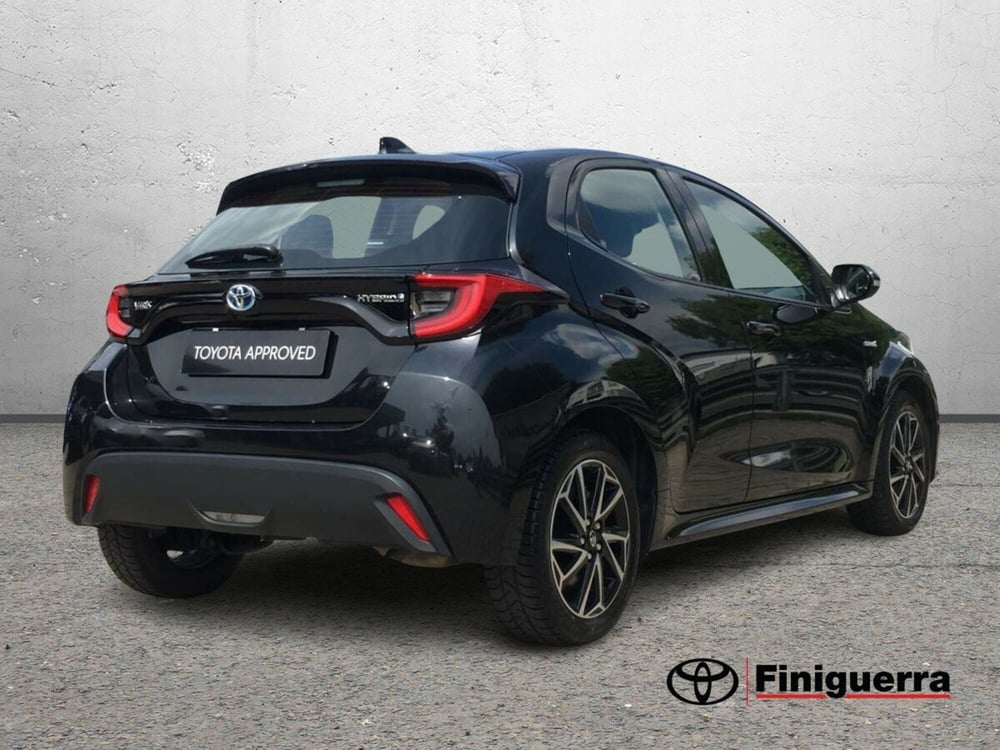 Toyota Yaris usata a Lecco (4)