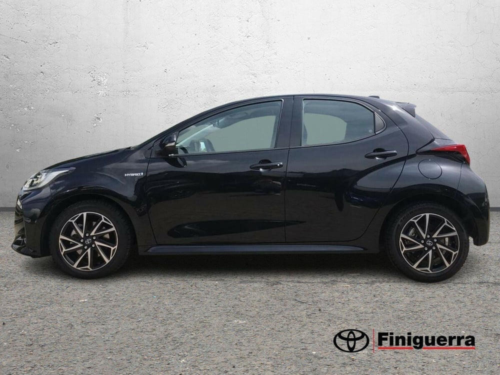 Toyota Yaris usata a Lecco (6)