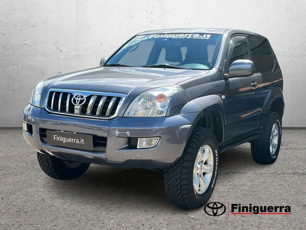 Toyota Land Cruiser usata a Sondrio