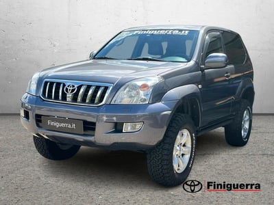 Toyota Land Cruiser 3.0 D4-D 3 porte Executive del 2007 usata a Poggiridenti