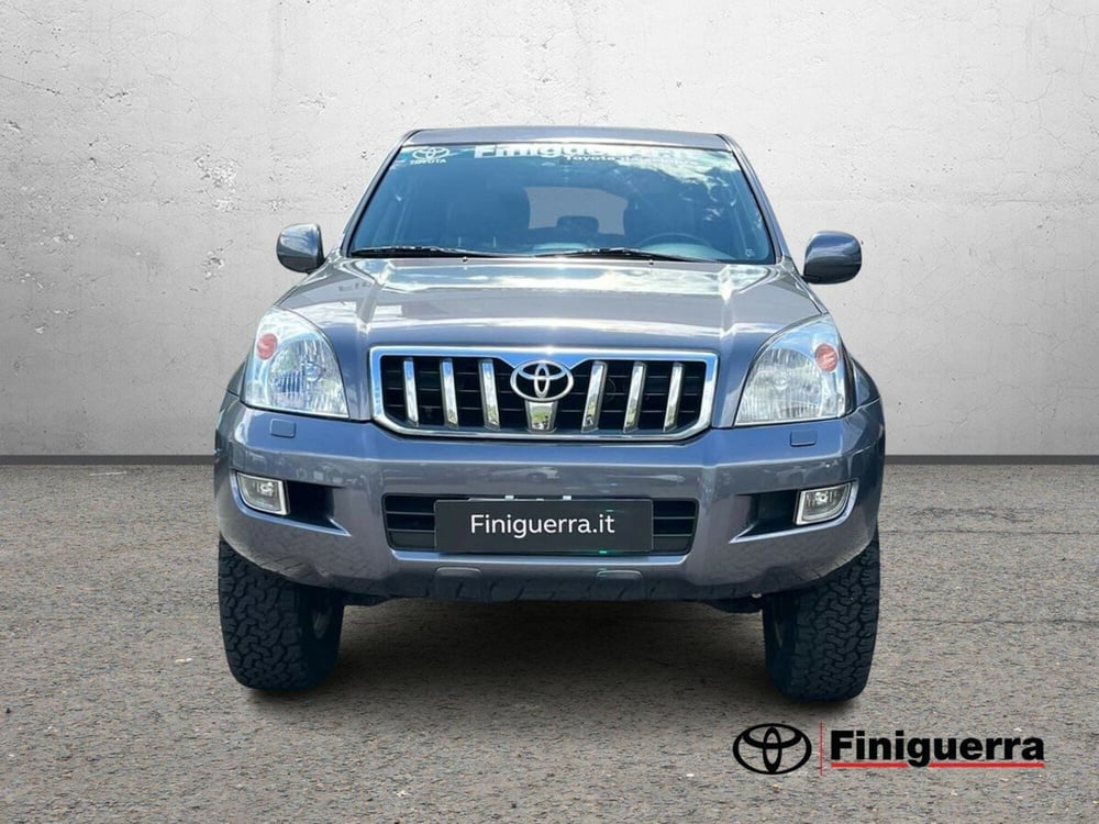 Toyota Land Cruiser usata a Sondrio (2)