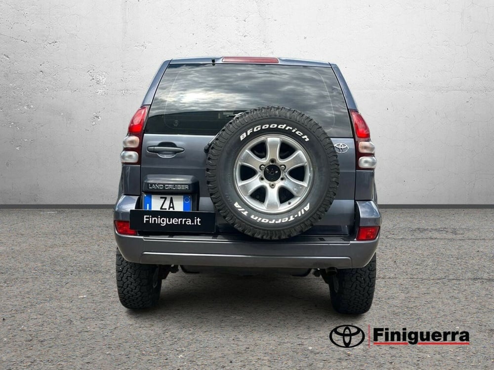 Toyota Land Cruiser usata a Sondrio (3)