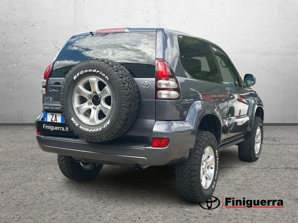 Toyota Land Cruiser usata a Sondrio (4)
