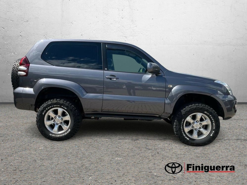 Toyota Land Cruiser usata a Sondrio (5)