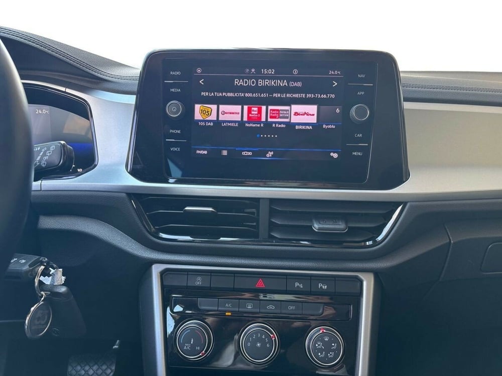 Volkswagen T-Roc usata a Lecco (13)