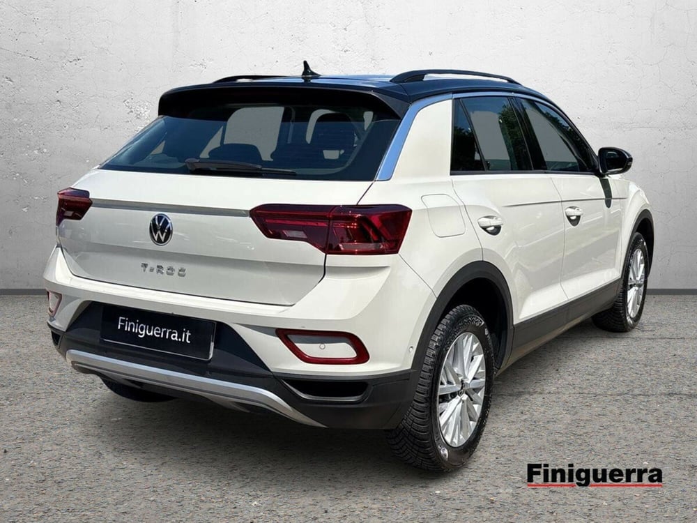 Volkswagen T-Roc usata a Lecco (4)