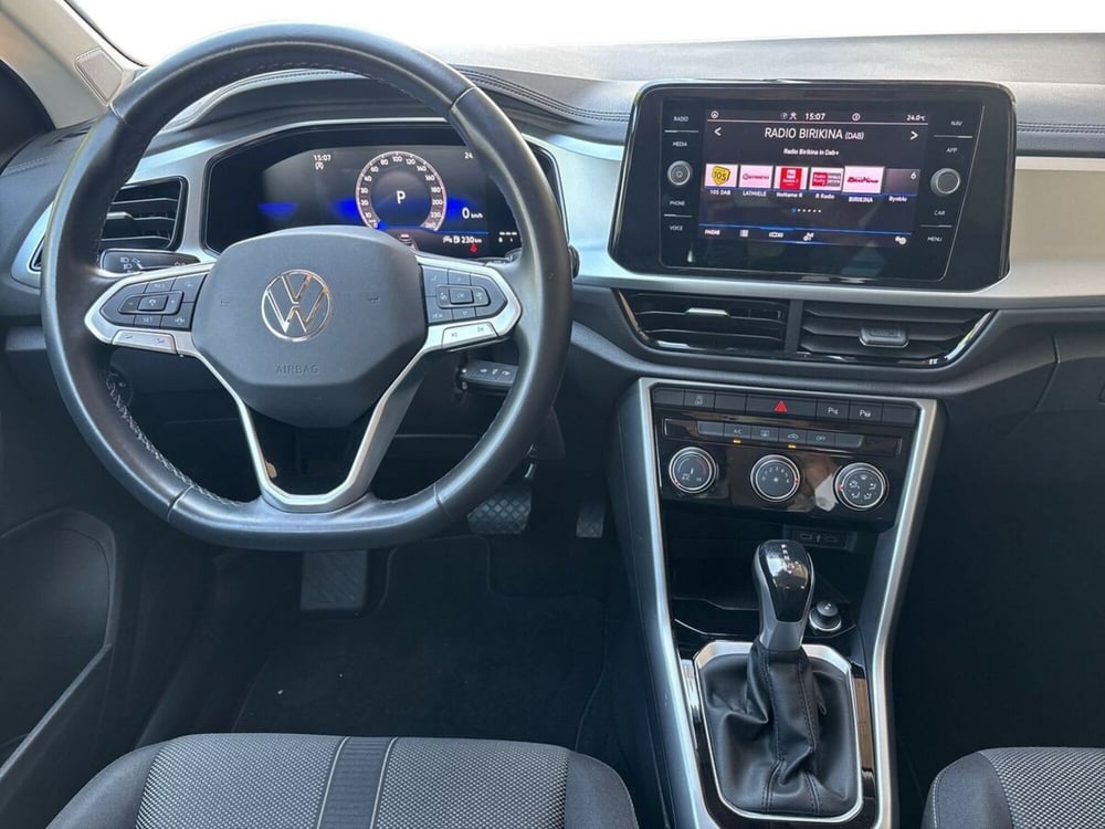 Volkswagen T-Roc usata a Lecco (8)