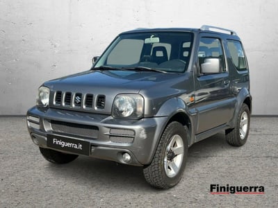 Suzuki Jimny 1.5 DDiS cat 4WD JLX Pi&ugrave; del 2006 usata a Poggiridenti