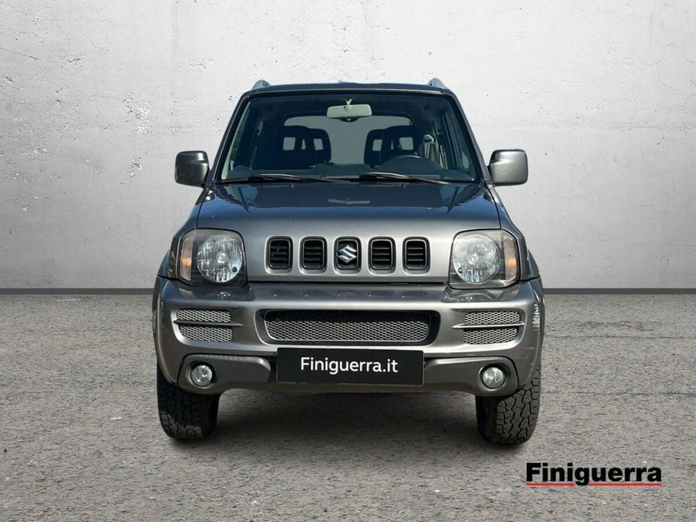 Suzuki Jimny usata a Sondrio (2)