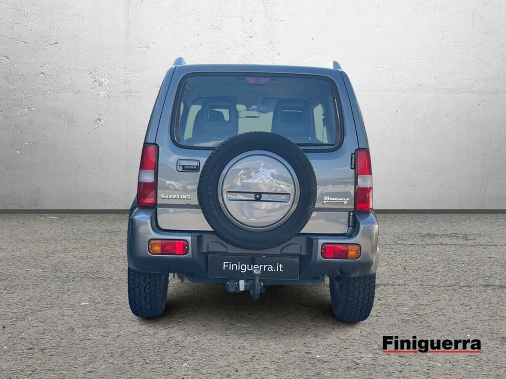 Suzuki Jimny usata a Sondrio (3)