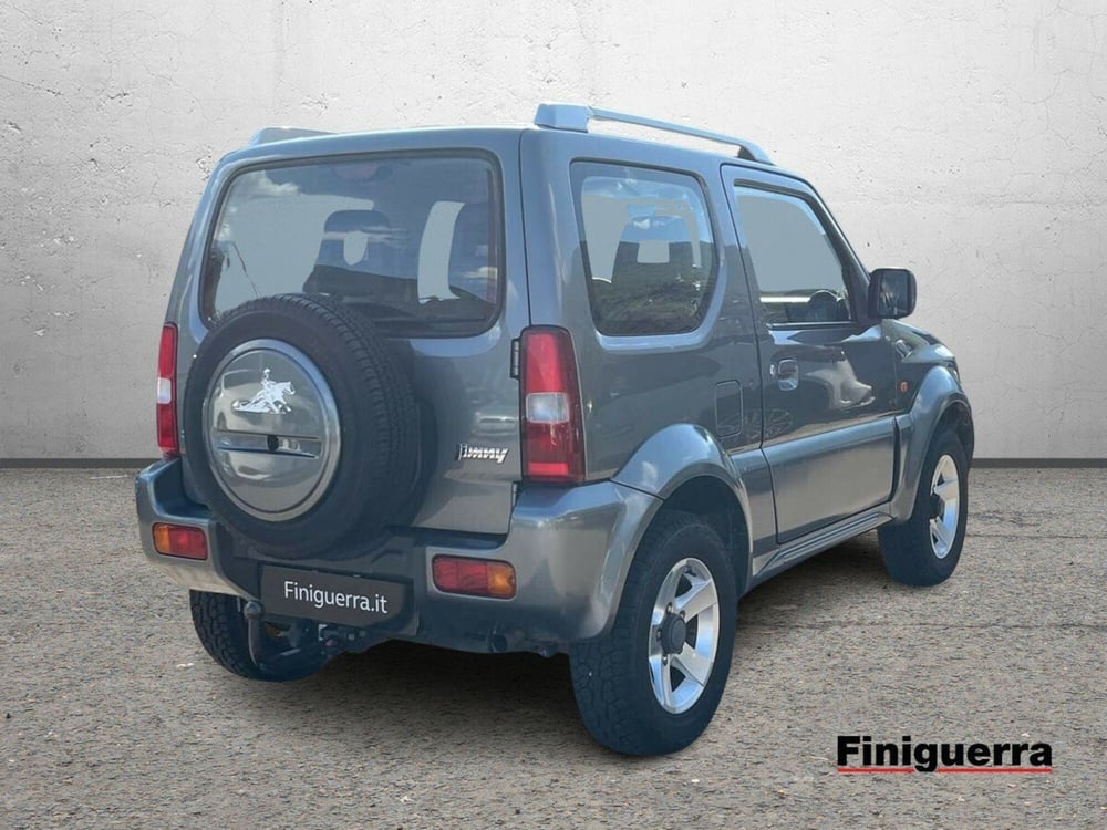 Suzuki Jimny usata a Sondrio (4)