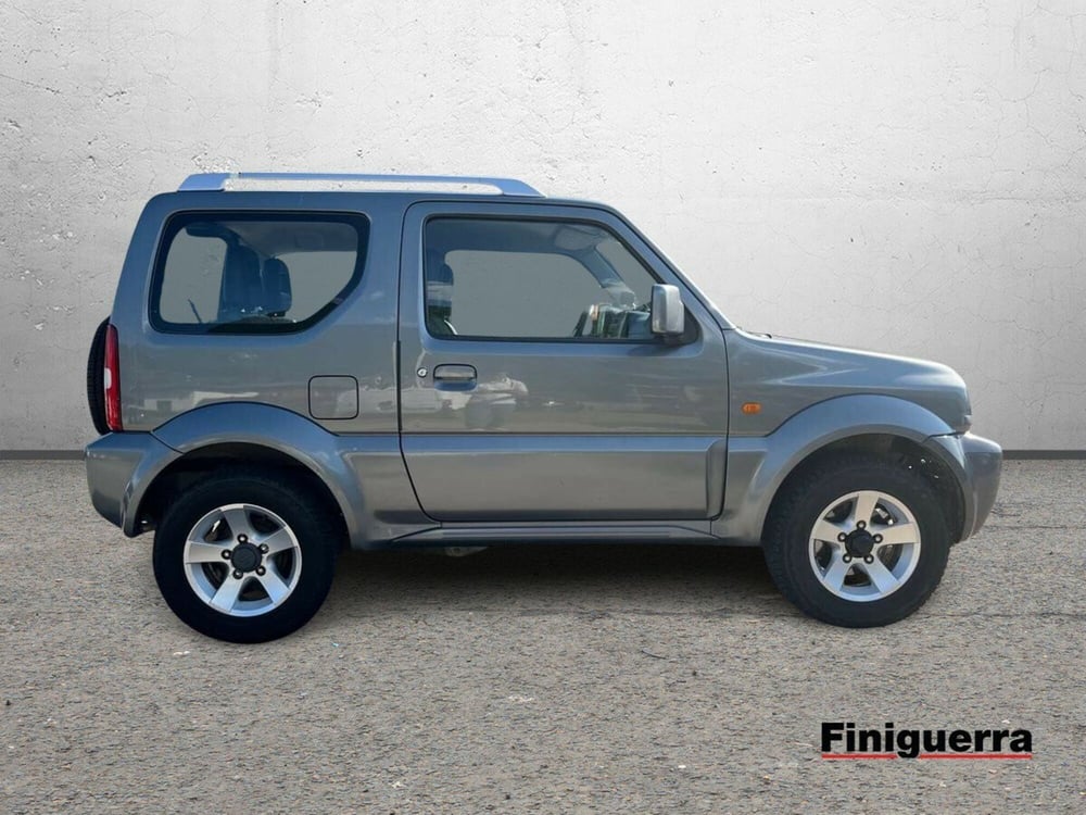 Suzuki Jimny usata a Sondrio (5)