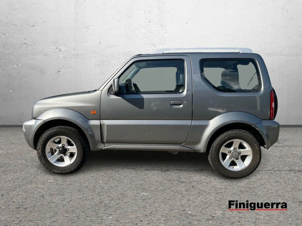 Suzuki Jimny usata a Sondrio (6)