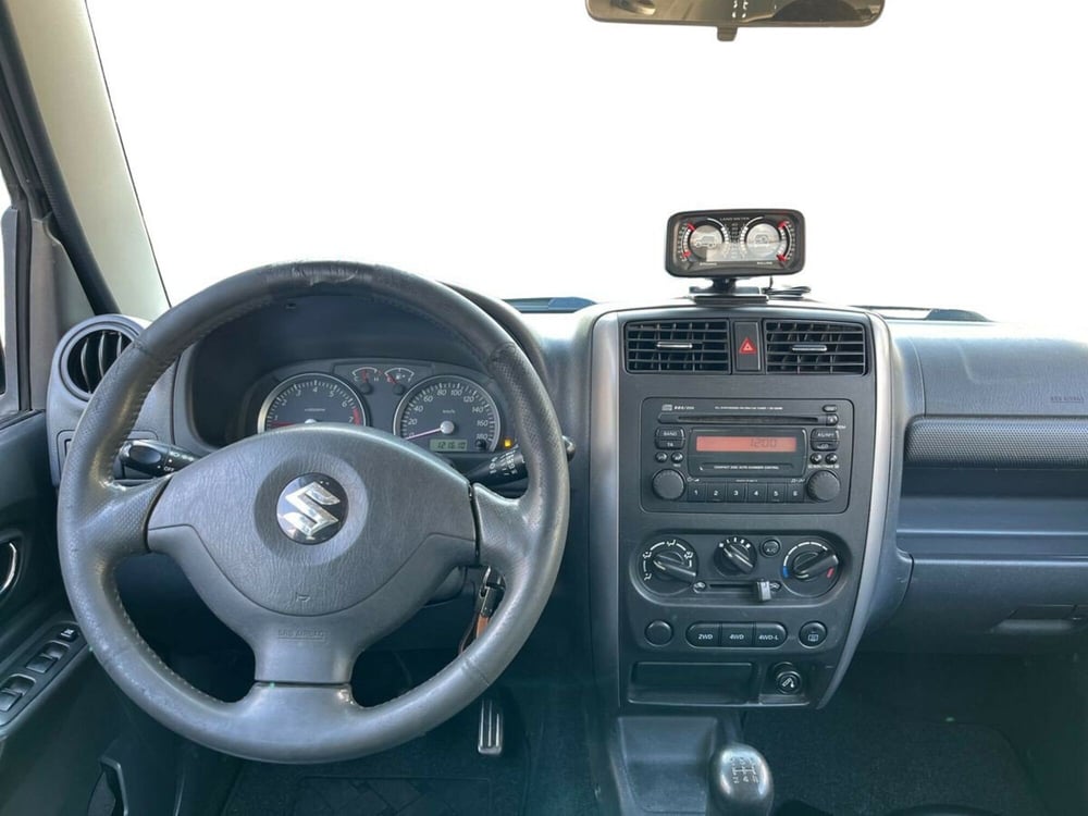 Suzuki Jimny usata a Sondrio (8)