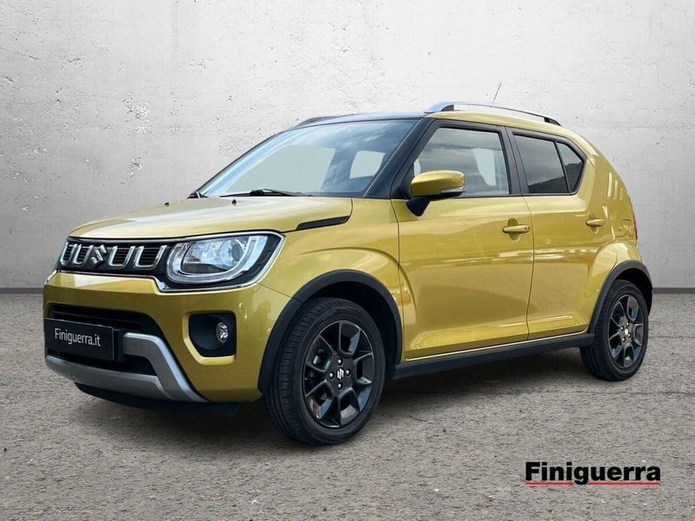 Suzuki Ignis usata a Sondrio
