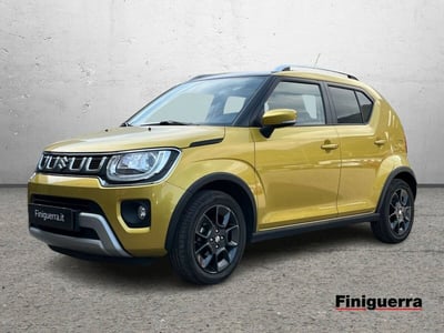 Suzuki Ignis 1.2h Top 4wd allgrip del 2021 usata a Poggiridenti