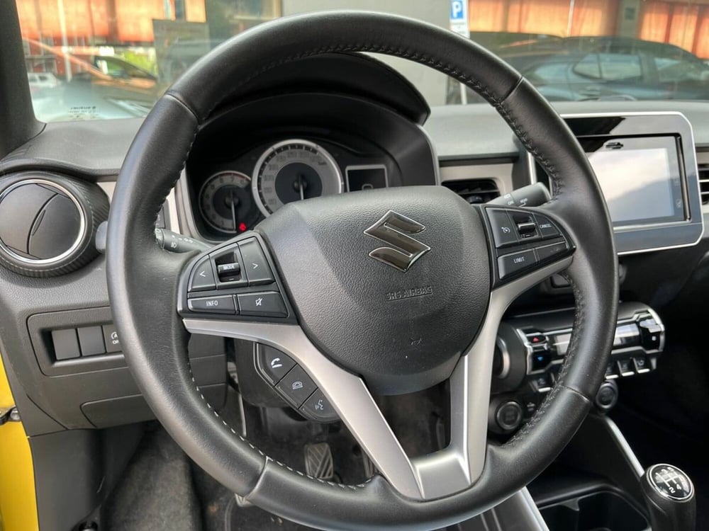 Suzuki Ignis usata a Sondrio (14)