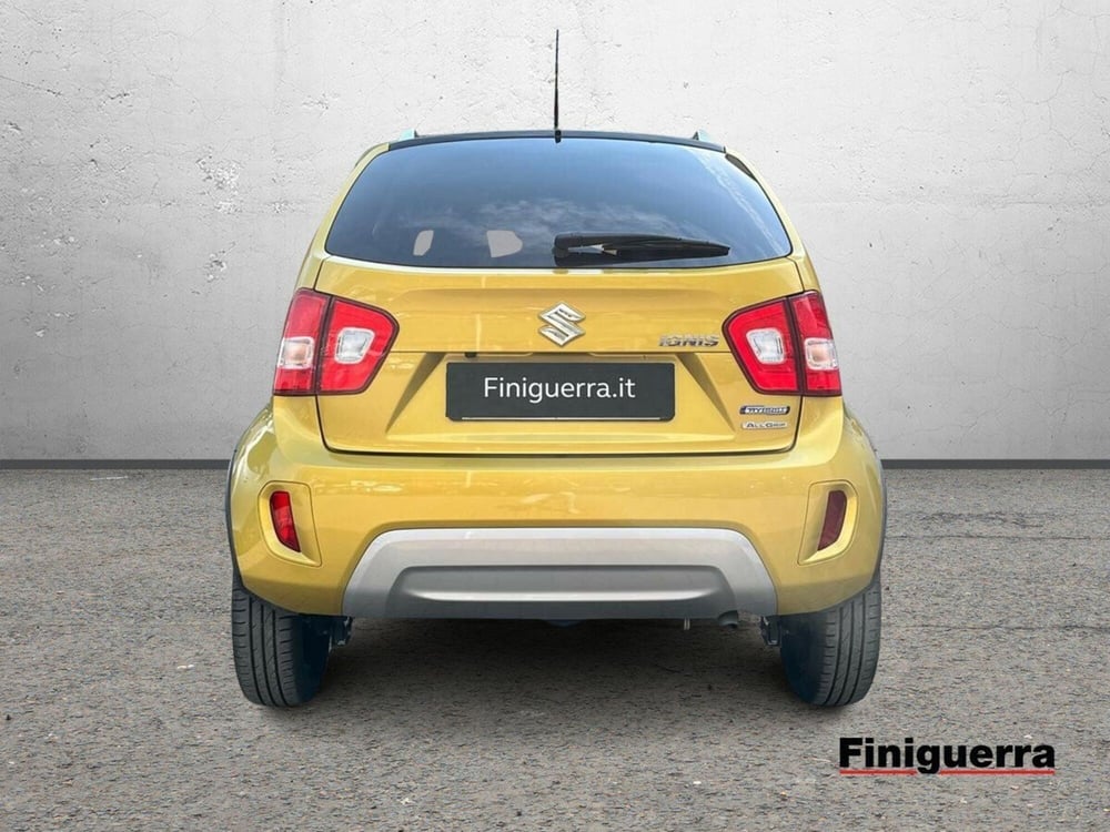 Suzuki Ignis usata a Sondrio (3)