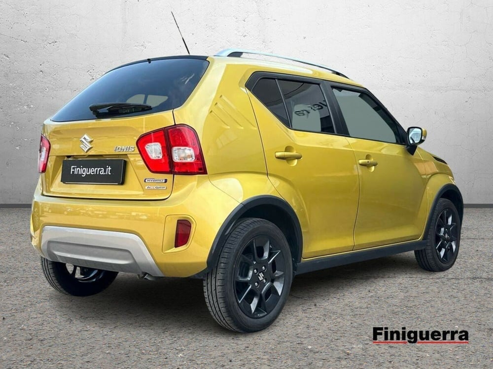Suzuki Ignis usata a Sondrio (4)