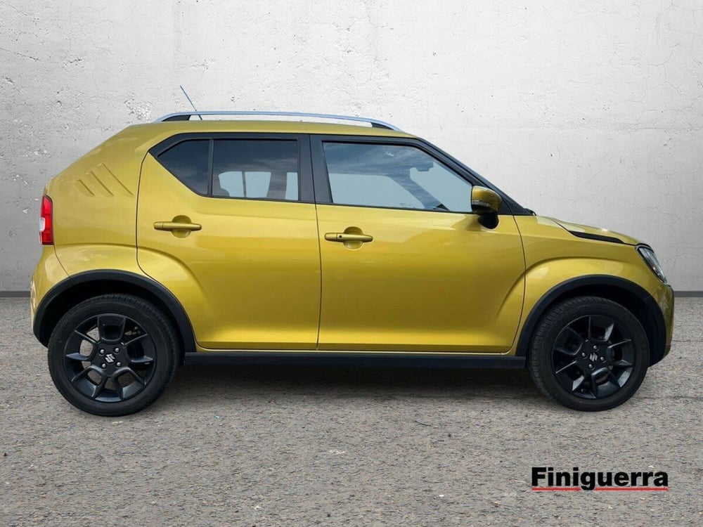 Suzuki Ignis usata a Sondrio (5)
