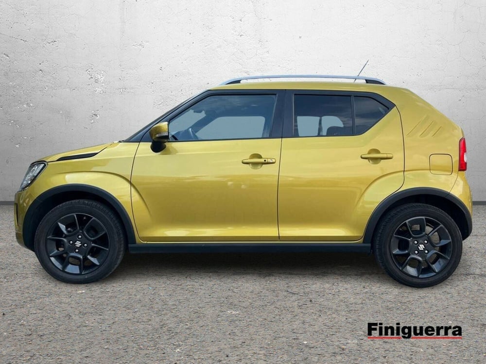 Suzuki Ignis usata a Sondrio (6)