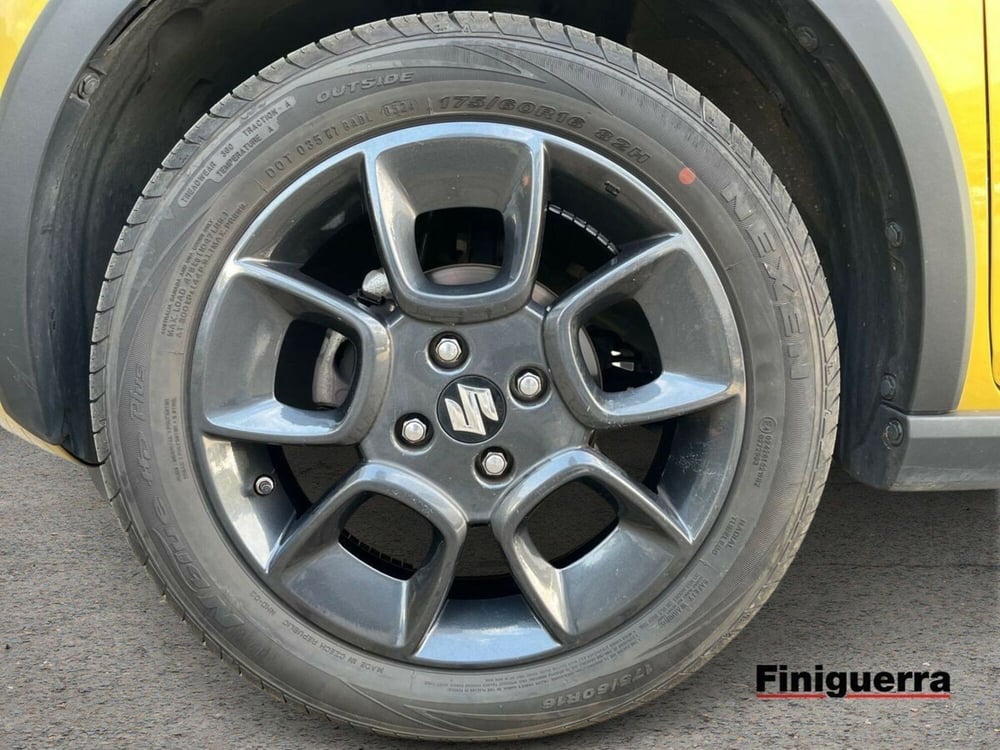 Suzuki Ignis usata a Sondrio (7)
