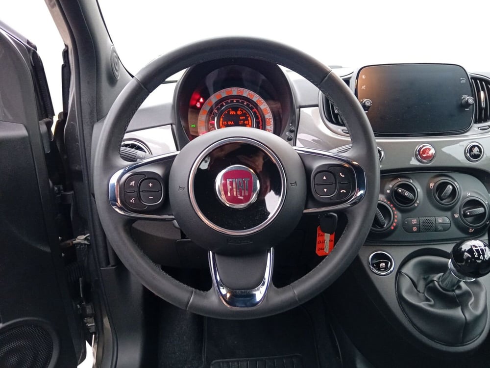 Fiat 500C Cabrio usata a Modena (7)