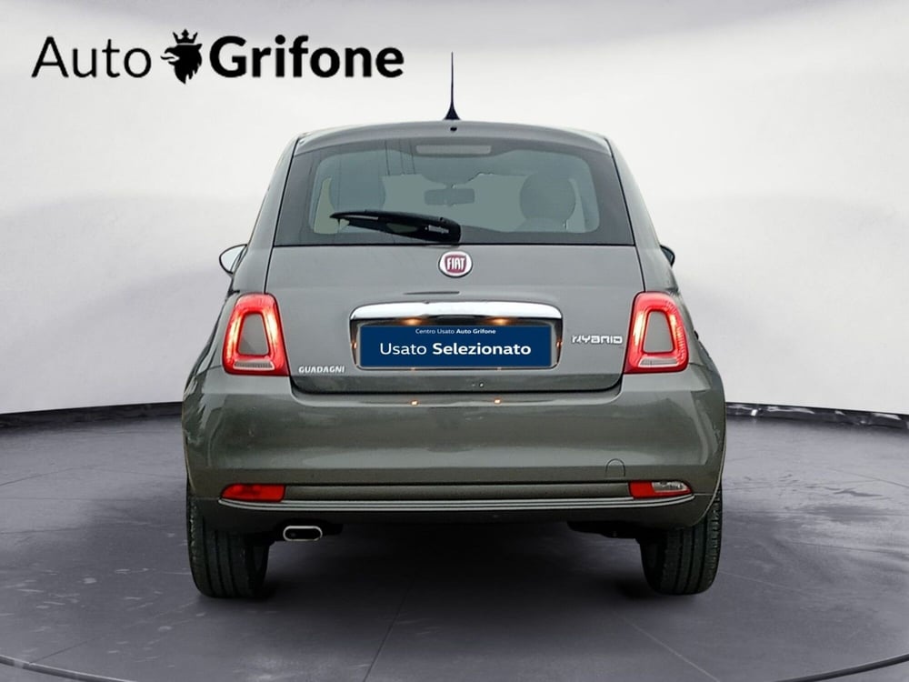 Fiat 500C Cabrio usata a Modena (3)