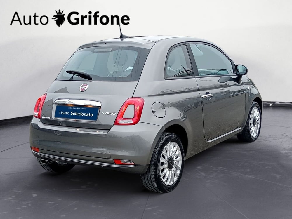 Fiat 500C Cabrio usata a Modena (4)