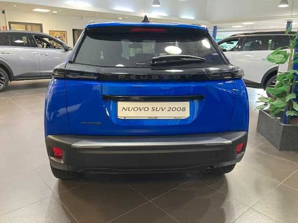 Peugeot 2008 nuova a Messina (4)