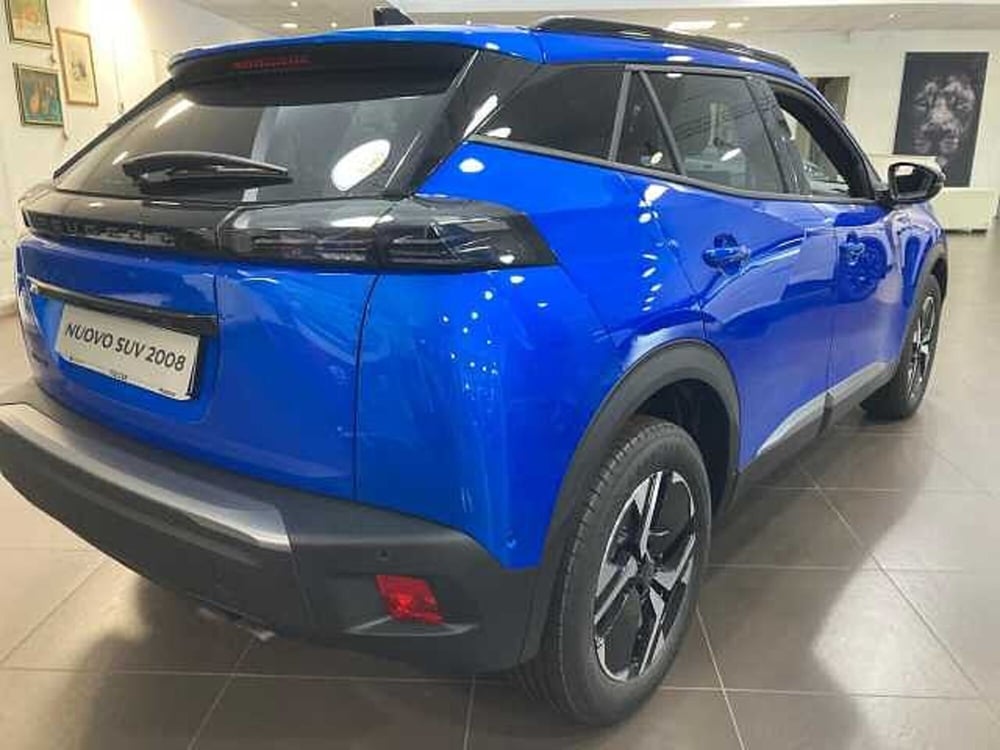 Peugeot 2008 nuova a Messina (5)