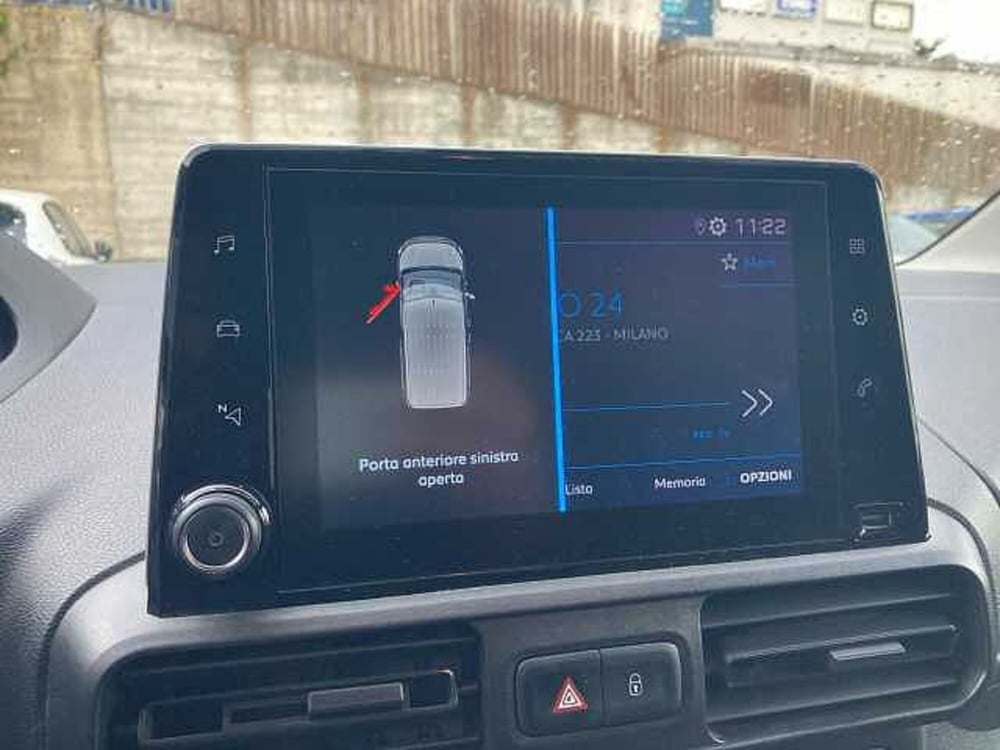 Peugeot Partner Furgone usata a Messina (11)