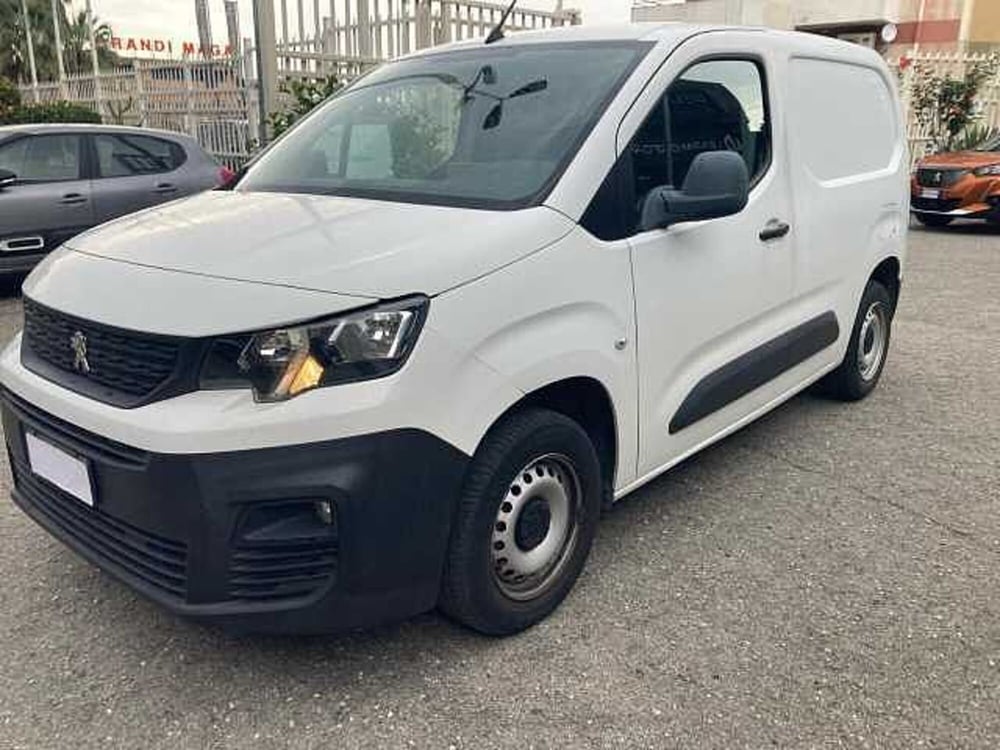 Peugeot Partner Furgone usata a Messina (3)
